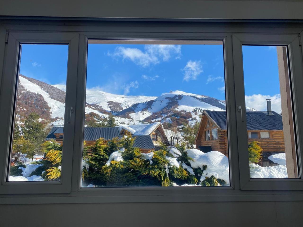 Ferienwohnung Catedral Sur San Carlos de Bariloche Exterior foto